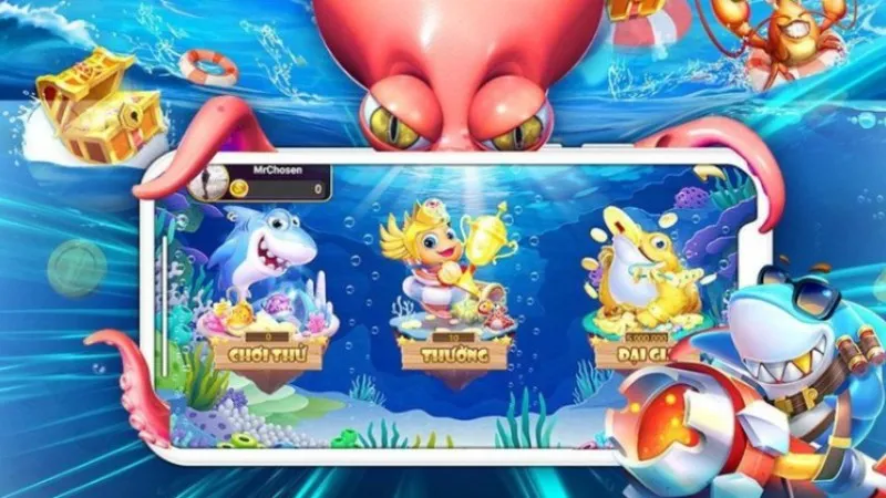 Luật chơi game bắn cá atlantis online 