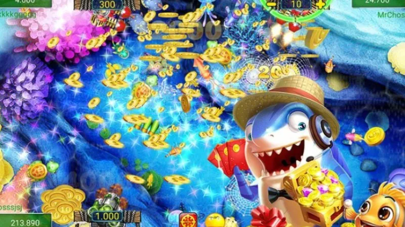 Mẹo chơi game bắn cá atlantis online hiệu quả